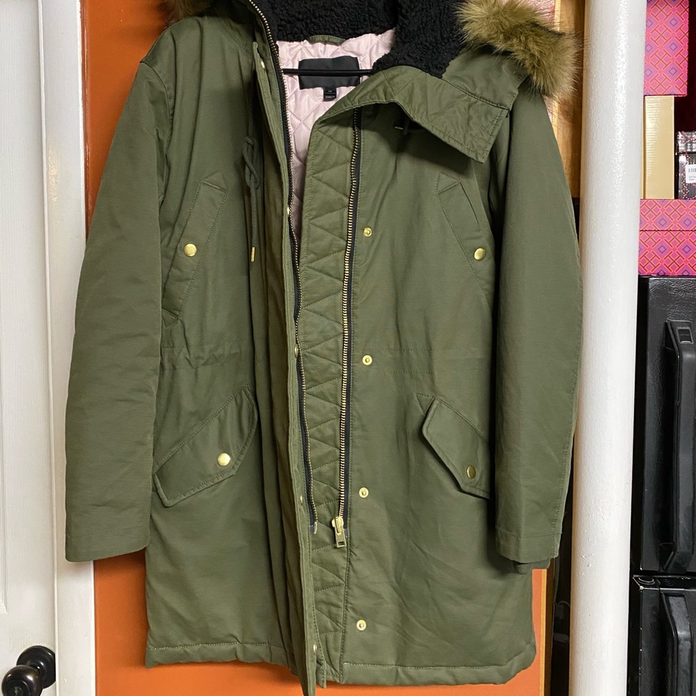 Jcrew parka